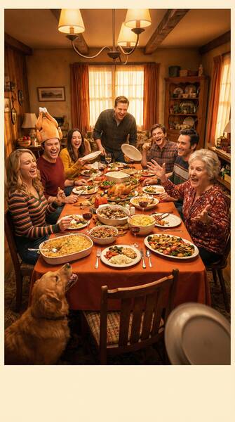 《欢乐一家人》高清喜剧视频海报