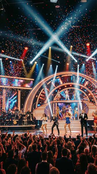 《星光璀璨》高清综艺视频海报